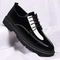 New-style Casual Leather Shoes For Men With A Polished Finish