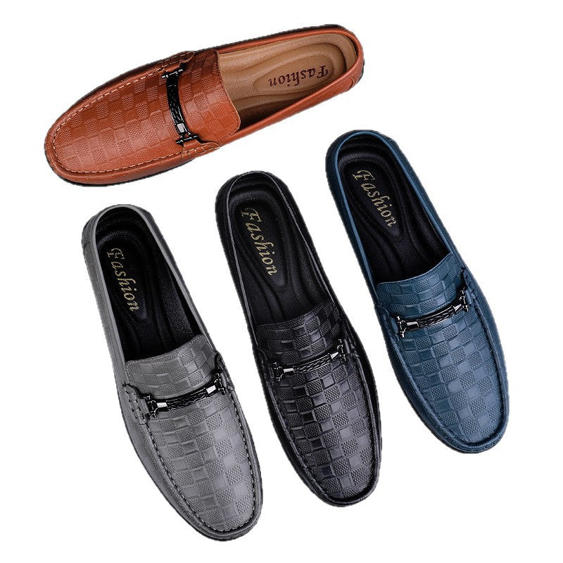 Men's Loafers Leather Shoes