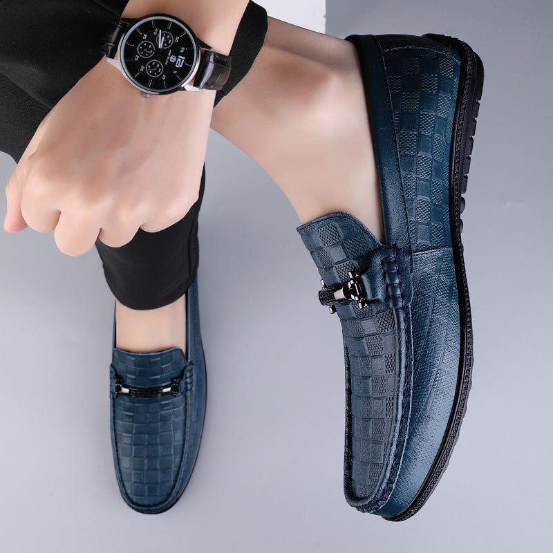 Men's Loafers Leather Shoes