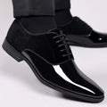 Men's Formal Business Leather Shoes Lightweight Trendy