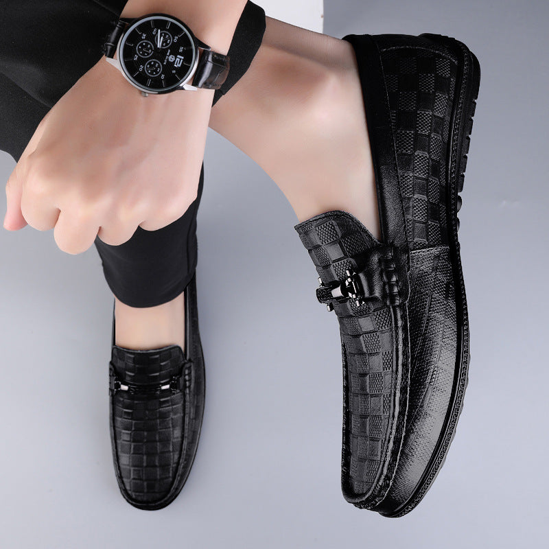 Men's Loafers Leather Shoes