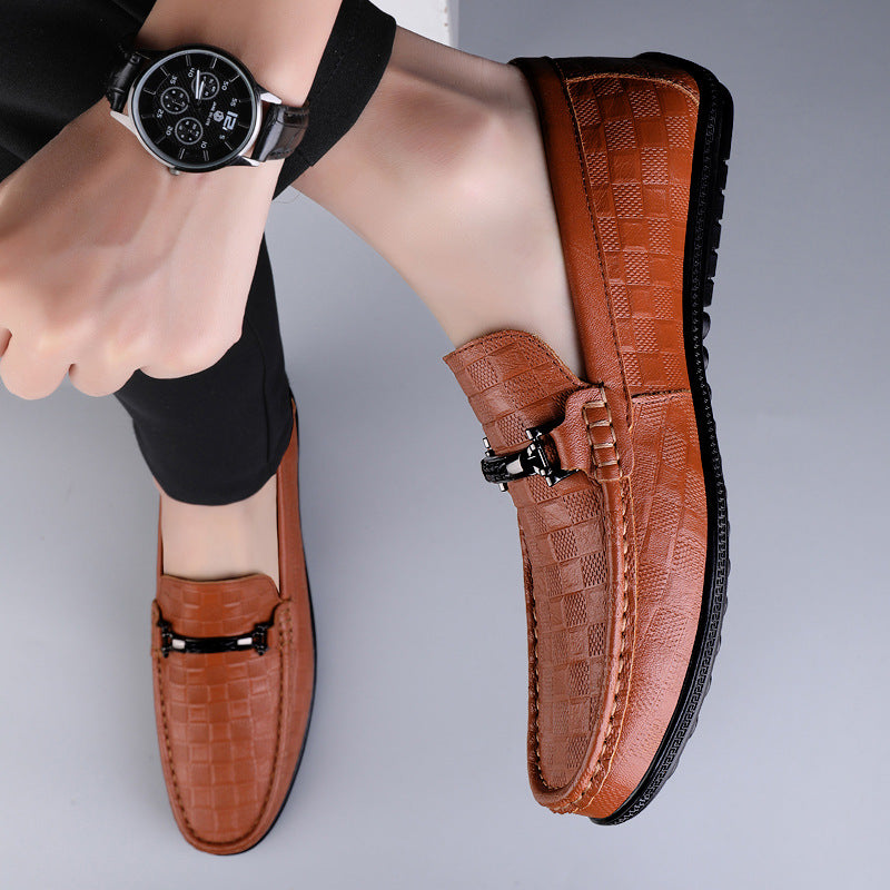 Men's Loafers Leather Shoes